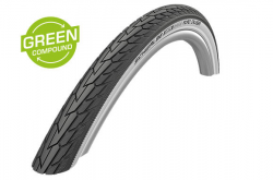 Покришка Schwalbe Road Cruiser 26x1.75 (47-559) Active, GREEN, K-Guard TwinSkin B/W